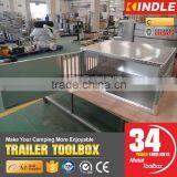 Heavy Duty Inside View Of Single Door Aluminum Dog Box thumbnail-6