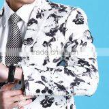 2016 Latest Blazer for Men Fancy Printed Men Blazer Casual Blazer Men thumbnail-3