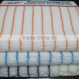 Woven Polyester Paint Roller Fabric With Color Stripe 750g/sqm-12mm