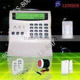 LCD 24 Zones Wireless Auto-dial Alarm System With Ademco 4+2