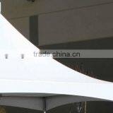 3*3M UV Resistant Foldable Hexagon Gazebo Tents With Side Curtains thumbnail-2