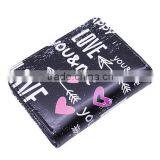Guangzhou New Design Printed PU Wallets and Purses With Zipper/Wholesale Fashion Gift thumbnail-4