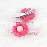 Flower Plastic Hair Clip Kids Hair Accessories Set thumbnail-2