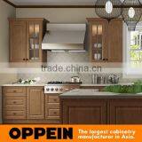 Indonesia Project Modern Wooden Kitchen Cabinets Design thumbnail-4