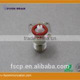 TNC Connector RP-Female 17.5mmSQ Panel With Extended 3mm Insulator thumbnail-3