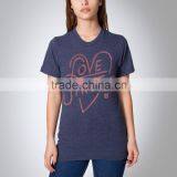 Cotton T-shirt With Customze Chest Print Model Number Bfl00252 thumbnail-6