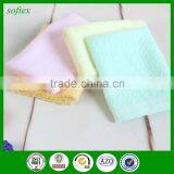 Organic Bamboo Washcloths 10"x10" Baby Face Towel thumbnail-1