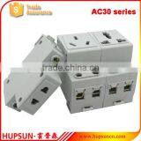 AC30 16A DIN RAIL Modular Socket, Distribution Box Socket Quality Choice thumbnail-2