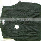 100% Cashmere Pullover Men Cashmere Sweater Vest thumbnail-1