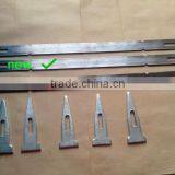 Steel Material Flat Tie