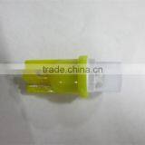 T10 1 LED Flat Yellow Automobile Bulbs Auto Lighting System LED Light LED Lamp