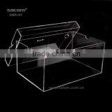 Wholesale Low Price Acrylic Shoe Display Box thumbnail-1