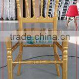 Plastic Gold Color Wedding Napoleon Chair ZS-8830R thumbnail-2