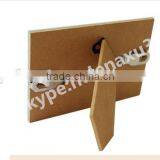 Popular Frameless Glass Clip Photo Frame With Easel thumbnail-3