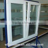 High Quality Factory Price of American Style Pvc Tilt and Turn Window, Office Casement Windows in Foshan