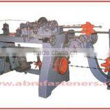 Barbed Wire Making Machine