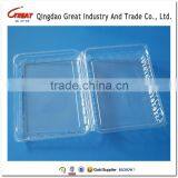 PET Food Grade Clear Disposable Blister Plastic Packaging Container for Blueberry thumbnail-2