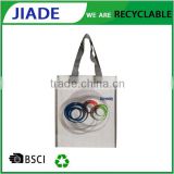 Wholesale new age products pp woven supermarket bag/strong handle recyclable pp woven bag/printed pp woven bag