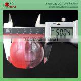 PP/PS Oval Shape 4.8*5cm Toy Machine Plastic Ball Capsule