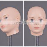 Bald Full Sculpture Beauty Girl Mannequin Heads for Sale Cheap Supplier's Choice thumbnail-4