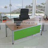 New Design QQ Idea Office Desk for Manager or CEO Office Table Workstation thumbnail-1
