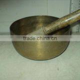 Brass Tibetan Singing Bowls Hand Hammered thumbnail-1