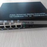 100M 8 Ports Optical Fiber Switch ( 1SFP 8RJ45 SFP Media Converter) thumbnail-3