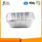Disposable Large Aluminum Foil Chicken Tray for Roasts