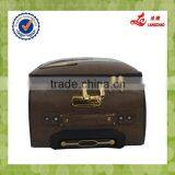 Dark Brown Ladies Fashion Handbag And Brand Names Trolley Bag thumbnail-5