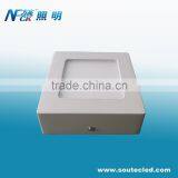 MINI square light led panel 8w surface moutned led panel china wholesale price led panel light eyeshield