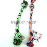 Hot Sale Dog Product Dog Cotton Pet Toy Dog Chewing Toy Colored Cotton Rope thumbnail-1