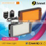 10W Bulit-in Battery Small Size LED Video Light For Photography