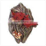 Polyresin Cardinal Tree Plaque thumbnail-1