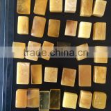 Natural Baltic Amber squares, Genuine Authentic amber piece, Baltic Amber cube