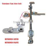 Shipping Container/Dry Container/Truck Container Lock Retainer Catch and Plate