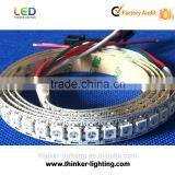 2016 New Products Waterproof Ws2812b 144 Led Digital Led Strip 5050 Dc5V