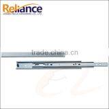 35mm 3-fold Ball Bearing Telescopic Slide 10-24" For Drawer