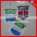 High Quality 2015 Mini Banner Car Souvenir