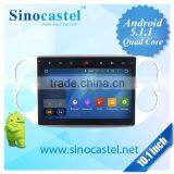 Best Selling!!! Cheap 10.1 Inch Quad Core GPS Ipod Multimedia Android Car DVD Player With Capacitive Touch Screen