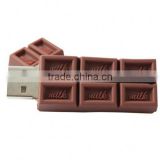 2014 new product wholesale chocolate pen drive free samples made in china
