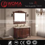 Hot Selling High Class Antique Classical Bathroom Cabinet for Global Market