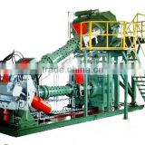 pin barrel cold feed twin screw extruder