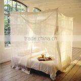 leisure mosquito nets / princess bed canopy rectangular or conical net