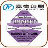 Promotion Impact Indicator Shockwatch Label Prevention Damage Label Customize thumbnail-1