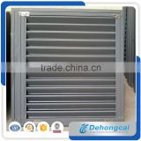 Factory Direct Sale Air Conditioning Waterproof Fixed Louver Aluminium Louver Shutter