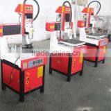 Easy Operation Alumium Pcb Making Driling Machine Mini Desktop Cnc Engraving for Aliumium Steel Cnc Router Machine 3040 4 Axis thumbnail-4