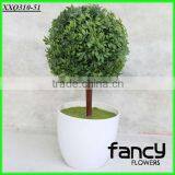 Home& Indoor Decoration,fashion Artificial Green Plastic Bonsai Pots thumbnail-1