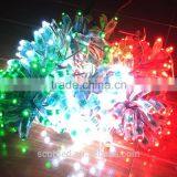 F8 12mm 5V Single Color String Lights Blue Red White Yellow thumbnail-5