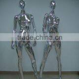 Chrome Female Mannequin/women Mannequin thumbnail-1