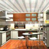 Kitchen Wall Tile Ceiling Decor Pvc Ceiling Tile for Bathroom Wood Paneling Cladding Pvc Roofing Tiles Interior Decoration thumbnail-2